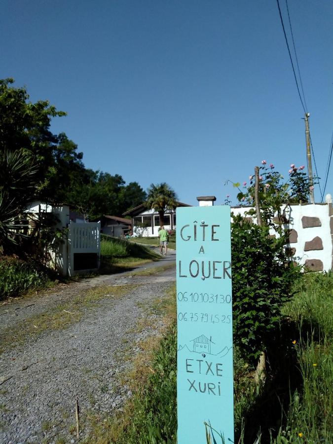 Gite Etxe Xuri Osses Exterior photo